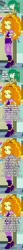 Size: 500x5350 | Tagged: safe, edit, edited screencap, screencap, character:adagio dazzle, character:wallflower blush, comic:the infinite loops, episode:find the magic, equestria girls:sunset's backstage pass, g4, my little pony: equestria girls, my little pony:equestria girls, spoiler:eqg series (season 2), avengers: endgame, captain america: civil war, comic, fanfic art, implied applejack, implied aria blaze, implied fluttershy, implied pinkie pie, implied rainbow dash, implied rarity, implied sci-twi, implied sonata dusk, implied sunset shimmer, marvel cinematic universe, screencap comic