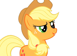 Size: 1494x1079 | Tagged: safe, edit, edited screencap, screencap, character:applejack, species:earth pony, species:pony, episode:apple family reunion, g4, my little pony: friendship is magic, background removed, female, png, simple background, solo, transparent background
