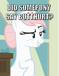 Size: 697x899 | Tagged: safe, edit, edited screencap, screencap, character:nurse redheart, episode:a flurry of emotions, g4, my little pony: friendship is magic, caption, image macro, question, text