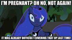 Size: 623x348 | Tagged: safe, edit, edited screencap, screencap, character:princess luna, episode:luna eclipsed, g4, my little pony: friendship is magic, female, image macro, looking at you, solo