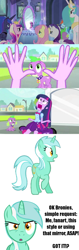 Size: 600x1908 | Tagged: safe, edit, edited screencap, screencap, character:applejack, character:fluttershy, character:lyra heartstrings, character:pinkie pie, character:princess cadance, character:princess celestia, character:princess luna, character:rainbow dash, character:rarity, character:spike, character:twilight sparkle, character:twilight sparkle (alicorn), species:alicorn, species:dog, equestria girls:equestria girls, g4, my little pony: equestria girls, my little pony:equestria girls, comic, image macro, screencap comic, spike the dog