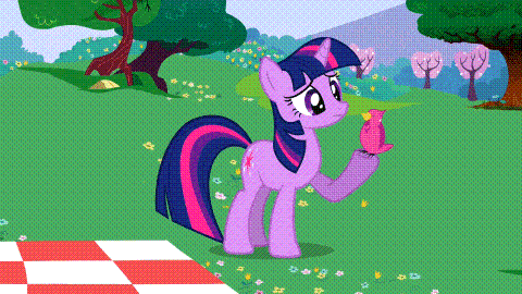 Size: 480x270 | Tagged: safe, edit, edited screencap, screencap, character:twilight sparkle, character:twilight sparkle (unicorn), species:bird, species:pony, species:unicorn, episode:a canterlot wedding, g4, my little pony: friendship is magic, animated, eaten alive, female, low quality, mare, omnivore twilight, ponies eating meat, predation, regurgitation, songbird, swallowing, twilight eats a bird, twipred, vore
