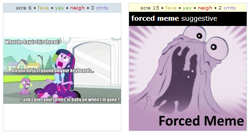 Size: 531x284 | Tagged: safe, edit, edited screencap, screencap, character:spike, character:twilight sparkle, species:dog, equestria girls:equestria girls, g4, my little pony: equestria girls, my little pony:equestria girls, exploitable meme, juxtaposition, juxtaposition win, meme, spike the dog, twiscream