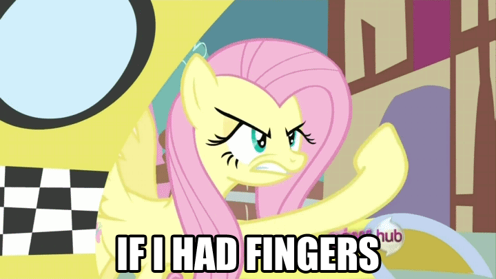 Size: 720x405 | Tagged: safe, edit, edited screencap, screencap, character:fluttershy, species:pegasus, species:pony, episode:putting your hoof down, g4, my little pony: friendship is magic, angry, animated, caption, dialogue, female, flipping off, flutterbitch, hub logo, image macro, implied middle finger, mare, meme, reaction image, road rage, solo, talking, taxi, text, wagon