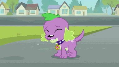 Size: 384x216 | Tagged: safe, edit, edited screencap, screencap, character:spike, character:twilight sparkle, species:dog, equestria girls:equestria girls, g4, my little pony: equestria girls, my little pony:equestria girls, animated, half-life, half-life 2, parody, ponies: the anthology 3, spike the dog