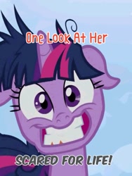 Size: 640x852 | Tagged: safe, edit, edited screencap, screencap, character:twilight sparkle, episode:lesson zero, g4, my little pony: friendship is magic, crazy face, cropped, faec, female, floppy ears, meme, solo, twilight snapple