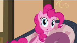 Size: 1920x1080 | Tagged: safe, edit, screencap, character:pinkie pie, episode:pinkie apple pie, g4, my little pony: friendship is magic, female, solo