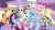Size: 847x466 | Tagged: safe, edit, edited screencap, screencap, character:applejack, character:fluttershy, character:pinkie pie, character:rainbow dash, character:rarity, character:spike, character:twilight sparkle, species:dragon, species:earth pony, species:pegasus, species:pony, species:unicorn, ship:applespike, ship:flutterspike, ship:pinkiespike, ship:rainbowspike, ship:sparity, ship:twispike, episode:ponyville confidential, g4, my little pony: friendship is magic, caption, female, harem, hub logo, image macro, lucky bastard, male, mane seven, mane six, mare, plot, roflbot, shipping, spike gets all the mares, straight, tonight you, wingboner