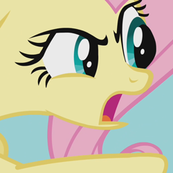 Size: 720x720 | Tagged: safe, edit, edited screencap, screencap, character:fluttershy, episode:keep calm and flutter on, g4, my little pony: friendship is magic, angry