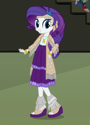 Size: 734x1024 | Tagged: safe, edit, edited screencap, screencap, character:drama letter, character:rarity, character:watermelody, species:anthro, species:plantigrade anthro, equestria girls:rainbow rocks, g4, my little pony: equestria girls, my little pony:equestria girls, background human, feet, golden hazel, pony face, toes