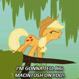 Size: 160x160 | Tagged: safe, edit, edited screencap, screencap, character:applejack, episode:bridle gossip, g4, my little pony: friendship is magic, animated, appletini, female, image macro, meme, picture for breezies, solo, text