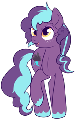 Size: 400x617 | Tagged: safe, artist:lulubell, oc, oc only, oc:thunder chaser, species:earth pony, species:pony, female, mare, simple background, solo, transparent background