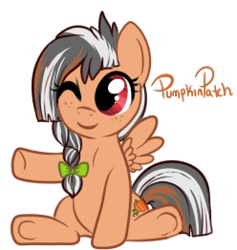 Size: 248x262 | Tagged: safe, artist:lulubell, oc, oc only, species:pegasus, species:pony, simple background, solo, transparent background