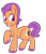 Size: 600x692 | Tagged: safe, artist:lulubell, character:tender taps, species:earth pony, species:pony, g4, colored hooves, colt, hooves, looking back, male, raised hoof, solo, unshorn fetlocks