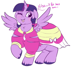 Size: 900x851 | Tagged: safe, artist:lulubell, character:twilight sparkle, character:twilight sparkle (alicorn), species:alicorn, species:pony, blushing, clothing, coronation dress, double chin, dress, fat, female, floppy ears, obese, princess twilard, ripped dress, simple background, solo, sweat, sweatdrop, torn clothes, transparent background, twilard sparkle, weight gain