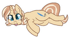 Size: 438x224 | Tagged: safe, artist:lulubell, oc, oc only, oc:lulubell, species:pony, species:unicorn, simple background, solo, transparent background