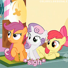 Size: 240x240 | Tagged: safe, edit, edited screencap, screencap, character:apple bloom, character:scootaloo, character:sweetie belle, species:earth pony, species:pegasus, species:pony, species:unicorn, episode:the cutie mark chronicles, g4, my little pony: friendship is magic, animated, caption, cutie mark crusaders, gang hape, gif, group hug, hape, hub logo, hug, image macro, personal space invasion, text