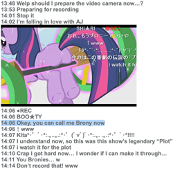 Size: 1244x1216 | Tagged: safe, edit, edited screencap, screencap, character:twilight sparkle, species:pony, episode:winter wrap up, g4, my little pony: friendship is magic, butt, female, plot, solo, what japan thinks of mlp