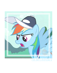 Size: 240x310 | Tagged: safe, edit, edited screencap, screencap, character:rainbow dash, species:pony, episode:sonic rainboom, g4, my little pony: friendship is magic, animated, female, gif, solo