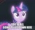 Size: 1286x1080 | Tagged: safe, edit, edited screencap, screencap, character:tree of harmony, character:treelight sparkle, character:twilight sparkle, episode:what lies beneath, g4, my little pony: friendship is magic, caption, cropped, image macro, implied death, meme, quote, red queen, resident evil, solo, text, tree of harmony, treelight sparkle