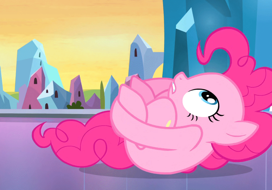 Size: 931x650 | Tagged: safe, edit, edited screencap, screencap, character:pinkie pie, species:earth pony, species:pony, equestria girls:equestria girls, g4, my little pony: equestria girls, my little pony:equestria girls, animated, curled up, female, fetal position, mare, morph ball, pinkieball, rolling, solo