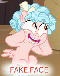 Size: 542x684 | Tagged: safe, edit, edited screencap, screencap, character:cozy glow, species:pony, episode:the summer sun setback, g4, my little pony: friendship is magic, cropped, female, solo, squishy cheeks