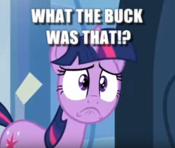 Size: 634x538 | Tagged: safe, edit, edited screencap, screencap, character:twilight sparkle, episode:the crystal empire, g4, my little pony: friendship is magic, caption, confused, cropped, frown, image macro, question, shocked, text
