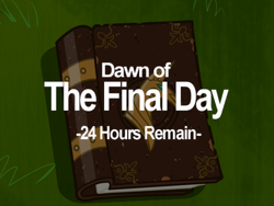 Size: 760x572 | Tagged: safe, edit, edited screencap, screencap, book, book of harmony, countdown, dawn of the final day, end of ponies, meme, no pony, text, the legend of zelda, the legend of zelda: majora's mask