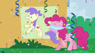 Size: 320x180 | Tagged: safe, edit, edited screencap, screencap, character:applejack, character:cheerilee, character:cloud kicker, character:fluttershy, character:gilda, character:lemon hearts, character:pinkie pie, character:rainbow dash, character:rarity, character:spike, character:twilight sparkle, character:twilight sparkle (alicorn), character:twinkleshine, character:twist, species:alicorn, species:dragon, species:earth pony, species:griffon, species:pegasus, species:pony, species:unicorn, episode:amending fences, episode:griffon the brush-off, episode:hearts and hooves day, episode:p.p.o.v. (pony point of view), episode:pinkie pride, episode:scare master, episode:sweet and elite, episode:the best night ever, episode:the ticket master, g4, my little pony: friendship is magic, animal costume, animated, applelion, armor, astrodash, athena sparkle, blindfold, blindfold compilation, boat, captain jackbeard, clothing, compilation, costume, female, gif, lightning, male, mane six, mermaid, mermarity, nightmare night, nightmare night costume, pin the tail on the pony, pinkie puffs, piñata, storm, supercut