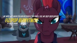 Size: 720x405 | Tagged: safe, edit, edited screencap, screencap, character:grubber, character:tempest shadow, my little pony: the movie (2017), overwatch, play of the game
