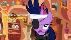 Size: 720x405 | Tagged: safe, edit, edited screencap, screencap, character:twilight sparkle, species:pony, episode:it's about time, g4, my little pony: friendship is magic, female, future twilight, golden oaks library, play of the game, solo