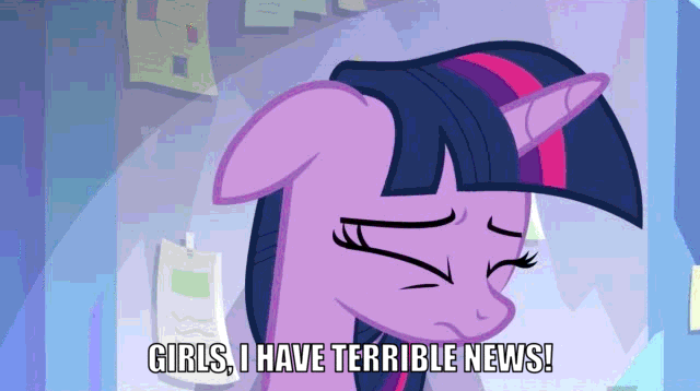 Size: 640x358 | Tagged: safe, edit, edited screencap, screencap, character:twilight sparkle, character:twilight sparkle (alicorn), species:alicorn, species:pony, episode:the ending of the end, g4, my little pony: friendship is magic, animated, caption, context is for the weak, crying, dialogue, female, floppy ears, gif, image macro, implied sex slave, implied spike, mare, solo, text