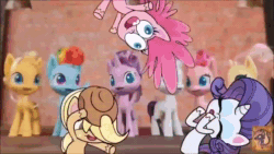 Size: 1280x720 | Tagged: safe, edit, edited screencap, screencap, character:applejack, character:fluttershy, character:pinkie pie, character:rainbow dash, character:rarity, character:twilight sparkle, character:twilight sparkle (alicorn), species:alicorn, species:earth pony, species:pegasus, species:pony, species:unicorn, my little pony:pony life, animated, edited edit, female, good as hell, jontron, lizzo, looking at you, mane six, mare, pony life drama, sound, vulgar, webm
