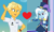 Size: 626x381 | Tagged: safe, edit, edited screencap, screencap, character:ragamuffin, character:trixie, episode:street magic with trixie, equestria girls:spring breakdown, g4, my little pony: equestria girls, my little pony:equestria girls, spoiler:eqg series (season 2), crack shipping, female, male, ragamuffin (equestria girls), shipping, shipping domino, straight
