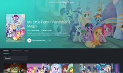 Size: 1680x1001 | Tagged: safe, edit, edited screencap, screencap, character:applejack, character:cozy glow, character:fluttershy, character:grogar, character:king sombra, character:lord tirek, character:pinkie pie, character:princess cadance, character:princess celestia, character:princess luna, character:queen chrysalis, character:rainbow dash, character:rarity, character:shining armor, character:silverstream, character:spike, character:twilight sparkle, character:twilight sparkle (alicorn), character:yona, species:alicorn, species:earth pony, species:hippogriff, species:pegasus, species:pony, species:unicorn, species:yak, episode:sparkle's seven, episode:the beginning of the end, episode:uprooted, g4, my little pony: friendship is magic, season 9, bunny ears, clothing, costume, dangerous mission outfit, detective rarity, goggles, hoodie, hulu, mane seven, mane six