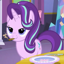 Size: 720x719 | Tagged: safe, edit, edited screencap, screencap, character:starlight glimmer, episode:no second prances, g4, my little pony: friendship is magic, cropped, drugs, female, high, marijuana, solo