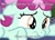 Size: 1000x727 | Tagged: safe, edit, edited screencap, screencap, character:cherry valley, species:crystal pony, species:earth pony, species:pony, episode:the beginning of the end, g4, my little pony: friendship is magic, season 9, caption, cropped, crystal filly, female, filly, save the filly, solo, stranger danger