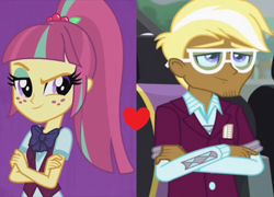 Size: 1002x720 | Tagged: safe, edit, edited screencap, screencap, character:sour sweet, character:trenderhoof, equestria girls:friendship games, g4, my little pony: equestria girls, my little pony:equestria girls, shipping, shipping domino, sourhoof