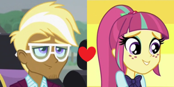 Size: 782x391 | Tagged: safe, edit, edited screencap, screencap, character:sour sweet, character:trenderhoof, equestria girls:friendship games, g4, my little pony: equestria girls, my little pony:equestria girls, female, male, shipping, shipping domino, sourhoof, straight