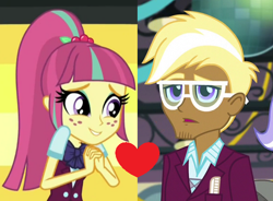 Size: 564x416 | Tagged: safe, edit, edited screencap, screencap, character:sour sweet, character:trenderhoof, equestria girls:friendship games, g4, my little pony: equestria girls, my little pony:equestria girls, female, male, shipping, shipping domino, sourhoof, straight