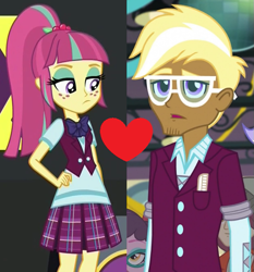 Size: 629x675 | Tagged: safe, edit, edited screencap, screencap, character:sour sweet, character:trenderhoof, equestria girls:friendship games, g4, my little pony: equestria girls, my little pony:equestria girls, female, male, shipping, shipping domino, sourhoof, straight