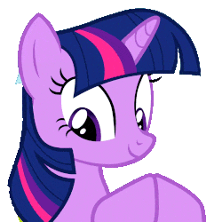 Size: 250x250 | Tagged: safe, edit, edited screencap, screencap, character:twilight sparkle, character:twilight sparkle (unicorn), species:pony, species:unicorn, episode:hurricane fluttershy, g4, my little pony: friendship is magic, animated, background removed, clapping, clapping ponies, cute, emote, emotes, female, gif, mare, simple background, solo, talking, transparent background, twiabetes