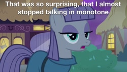 Size: 1200x675 | Tagged: safe, edit, edited screencap, screencap, character:maud pie, episode:the maud couple, g4, my little pony: friendship is magic, meme, reaction image