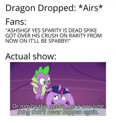 Size: 1548x1641 | Tagged: safe, edit, edited screencap, screencap, character:spike, character:twilight sparkle, character:twilight sparkle (alicorn), species:alicorn, species:dragon, species:pony, episode:between dark and dawn, episode:dragon dropped, g4, my little pony: friendship is magic, flying, implied gabby, implied rarity, implied shipping, implied spabby, implied sparity, implied straight, winged spike, wings