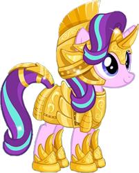 Size: 1644x2049 | Tagged: safe, edit, edited screencap, gameloft, screencap, character:starlight glimmer, species:pony, species:unicorn, armor, background removed, female, mare, not a vector, simple background, solo, transparent background