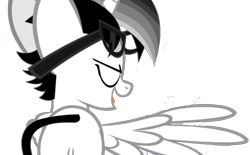 Size: 844x523 | Tagged: safe, edit, edited screencap, screencap, oc, oc only, oc:thunder blight, species:alicorn, species:pony, photo, simple background, solo, transparent background