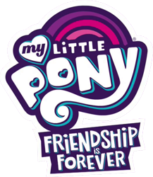 Size: 523x603 | Tagged: safe, edit, edited screencap, screencap, spoiler:mlp friendship is forever, background removed, my little pony logo, pony history, simple background, transparent background