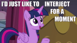 Size: 1920x1080 | Tagged: safe, edit, edited screencap, screencap, character:twilight sparkle, character:twilight sparkle (alicorn), species:alicorn, species:pony, episode:the summer sun setback, g4, my little pony: friendship is magic, aivo, animated, avo, bed, bedroom, caption, copypasta, cute, female, folded wings, gnu, image macro, linux, mare, open mouth, pony preservation project, purple eyes, raised hoof, richard stallman, smiling, solo, sound, talking, text, twiabetes, underhoof, voice, webm, wings