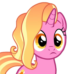 Size: 477x505 | Tagged: safe, edit, edited screencap, screencap, character:luster dawn, species:pony, species:unicorn, episode:the last problem, g4, my little pony: friendship is magic, background removed, confused, curious, faec, female, mare, not a vector, simple background, solo, transparent background