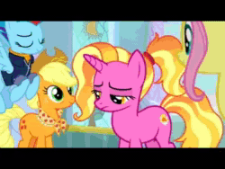 Size: 320x240 | Tagged: safe, edit, edited screencap, screencap, character:aloe, character:angel bunny, character:apple bloom, character:apple rose, character:applejack, character:auntie applesauce, character:autumn blaze, character:babs seed, character:berry cola, character:berry punch, character:berryshine, character:big mcintosh, character:bon bon, character:bow hothoof, character:braeburn, character:bright mac, character:bulk biceps, character:burnt oak, character:capper dapperpaws, character:carrot cake, character:cattail, character:cheerilee, character:cheese sandwich, character:cherry jubilee, character:clear sky, character:cloudy quartz, character:coco pommel, character:coloratura, character:cranky doodle donkey, character:cup cake, character:daring do, character:derpy hooves, character:diamond tiara, character:discord, character:dj pon-3, character:doctor fauna, character:doctor muffin top, character:doctor whooves, character:double diamond, character:fancypants, character:featherweight, character:first base, character:flam, character:flash magnus, character:flash sentry, character:flim, character:fluttershy, character:gabby, character:gallus, character:garble, character:gentle breeze, character:gilda, character:grand pear, character:granny smith, character:gummy, character:hoity toity, character:igneous rock pie, character:iron will, character:li'l cheese, character:limestone pie, character:linky, character:little mac, character:little strongheart, character:lotus blossom, character:luster dawn, character:lyra heartstrings, character:marble pie, character:matilda, character:maud pie, character:mayor mare, character:meadowbrook, character:mistmane, character:moondancer, character:mudbriar, character:night glider, character:night light, character:nurse redheart, character:ocellus, character:octavia melody, character:opalescence, character:owlowiscious, character:party favor, character:peach fuzz, character:pear butter, character:pharynx, character:photo finish, character:pinkie pie, character:pipsqueak, character:plaid stripes, character:posey shy, character:pound cake, character:prince pharynx, character:prince rutherford, character:princess cadance, character:princess celestia, character:princess ember, character:princess flurry heart, character:princess luna, character:pumpkin cake, character:quibble pants, character:rainbow dash, character:rarity, character:rockhoof, character:roseluck, character:rumble, character:saffron masala, character:sandbar, character:sassy saddles, character:scootaloo, character:shining armor, character:shoeshine, character:silver spoon, character:silverstream, character:sky beak, character:sky stinger, character:smolder, character:snails, character:snips, character:soarin', character:somnambula, character:spike, character:spitfire, character:star swirl the bearded, character:starlight glimmer, character:stygian, character:sugar belle, character:summer chills, character:sunburst, character:sunset shimmer, character:super funk, character:sweetie belle, character:sweetie drops, character:tank, character:tempest shadow, character:tender taps, character:terramar, character:thorax, character:thunderlane, character:time turner, character:tree hugger, character:trixie, character:trouble shoes, character:twilight sparkle, character:twilight sparkle (alicorn), character:twilight velvet, character:twist, character:vapor trail, character:vinyl scratch, character:wind sprint, character:windy whistles, character:winona, character:yona, character:zecora, character:zipporwhill, species:abyssinian, species:alicorn, species:bird, species:breezies, species:changedling, species:changeling, species:dog, species:dragon, species:earth pony, species:griffon, species:hippogriff, species:owl, species:pegasus, species:pony, species:reformed changeling, species:unicorn, species:yak, episode:the last problem, g4, my little pony: friendship is magic, alligator, animated, big daddy mccolt, blancmange, candy cloud, cat, cover song, flim flam brothers, gallop j. fry, garrick, georgia (character), glitter dust, little red, mane seven, mane six, mccolt family, monsoon season, older, older applejack, older fluttershy, older mane seven, older mane six, older pinkie pie, older rainbow dash, older rarity, older spike, older twilight, pmv, princess twilight 2.0, rara, river song (character), sound, sound edit, storm chaser, swift vanilla, tarzan, the lost bros (band), the magic of friendship grows, tortoise, updraft, wall of tags, webm, yelena, you'll be in my heart
